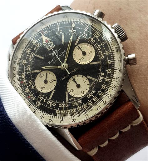 Vintage Breitling Navitimer 806 